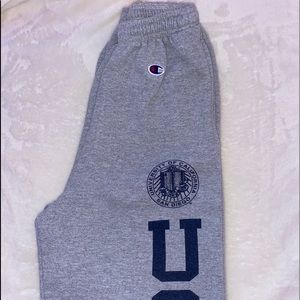 Champion UCSD sweatpants